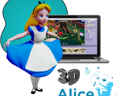 Alice 3d - Школа программирования для детей, компьютерные курсы для школьников, начинающих и подростков - KIBERone г. Сабуртало