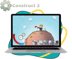 Construct 2 — Создай свой первый платформер! - Школа программирования для детей, компьютерные курсы для школьников, начинающих и подростков - KIBERone г. Сабуртало