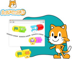 Основы программирования Scratch Jr - Школа программирования для детей, компьютерные курсы для школьников, начинающих и подростков - KIBERone г. Сабуртало