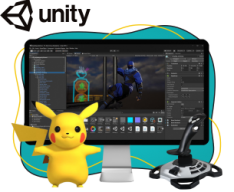 Мир трехмерных игр на Unity 3D - Школа программирования для детей, компьютерные курсы для школьников, начинающих и подростков - KIBERone г. Сабуртало