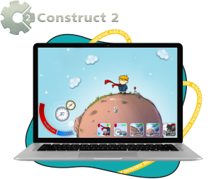 Construct 2 — Создай свой первый платформер! - Школа программирования для детей, компьютерные курсы для школьников, начинающих и подростков - KIBERone г. Сабуртало