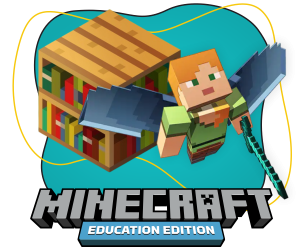 Minecraft Education - Школа программирования для детей, компьютерные курсы для школьников, начинающих и подростков - KIBERone г. Сабуртало