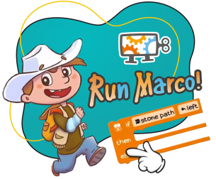 Run Marco - Школа программирования для детей, компьютерные курсы для школьников, начинающих и подростков - KIBERone г. Сабуртало