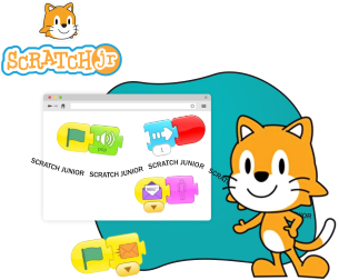 Основы программирования Scratch Jr - Школа программирования для детей, компьютерные курсы для школьников, начинающих и подростков - KIBERone г. Сабуртало